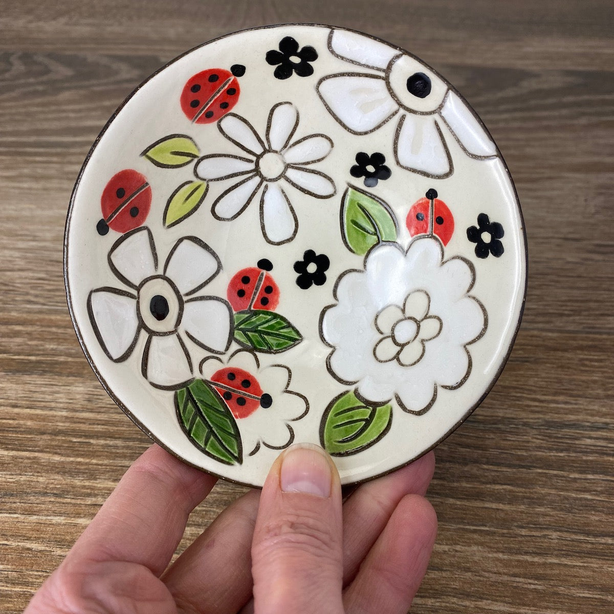 Hand Painted Snack Bowl | Assorted