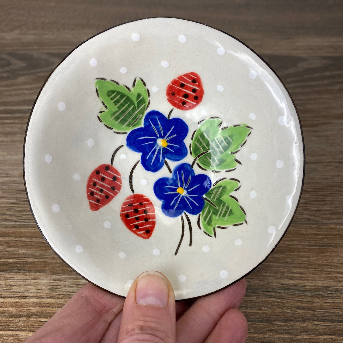 Hand Painted Snack Bowl | Assorted