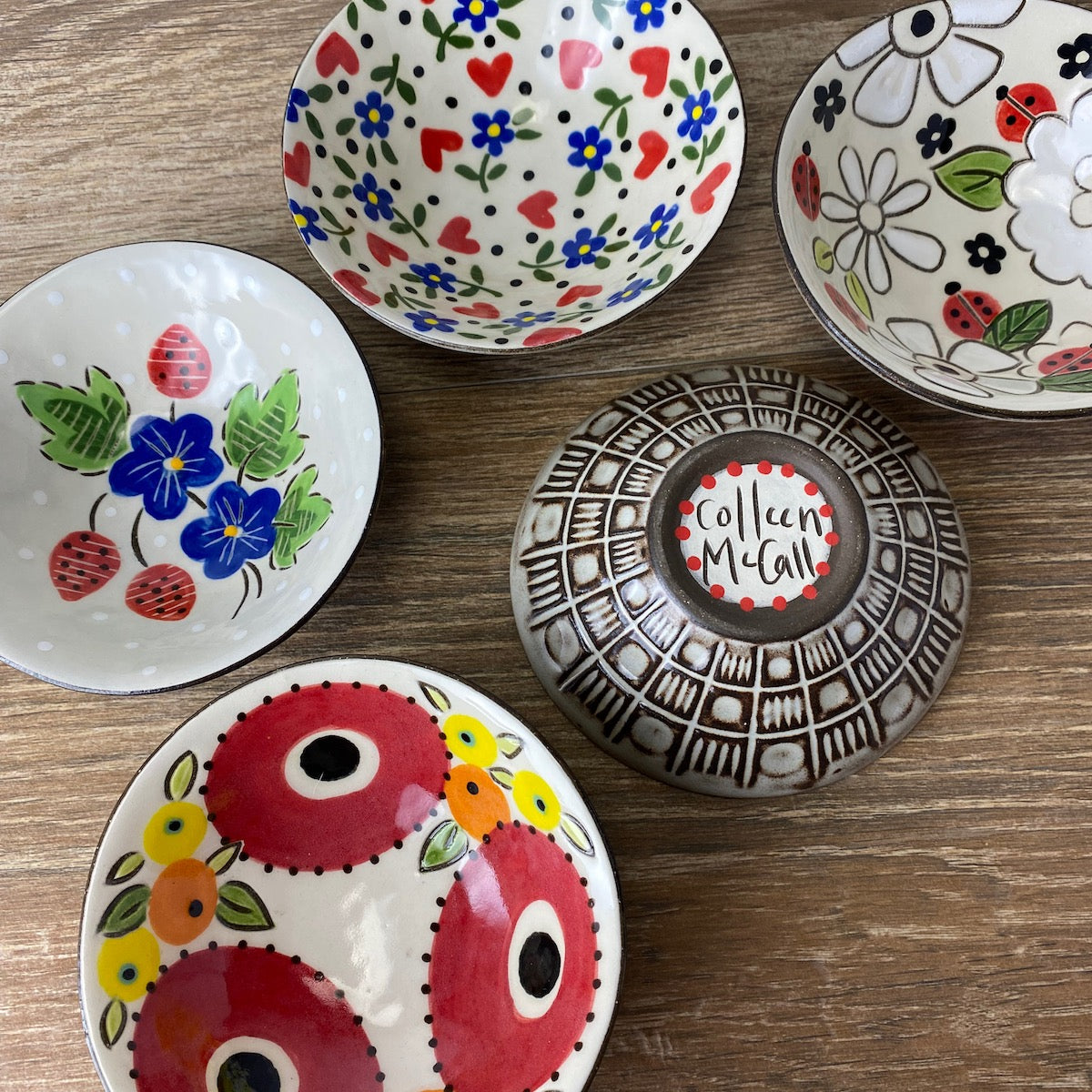 Hand Painted Snack Bowl | Assorted