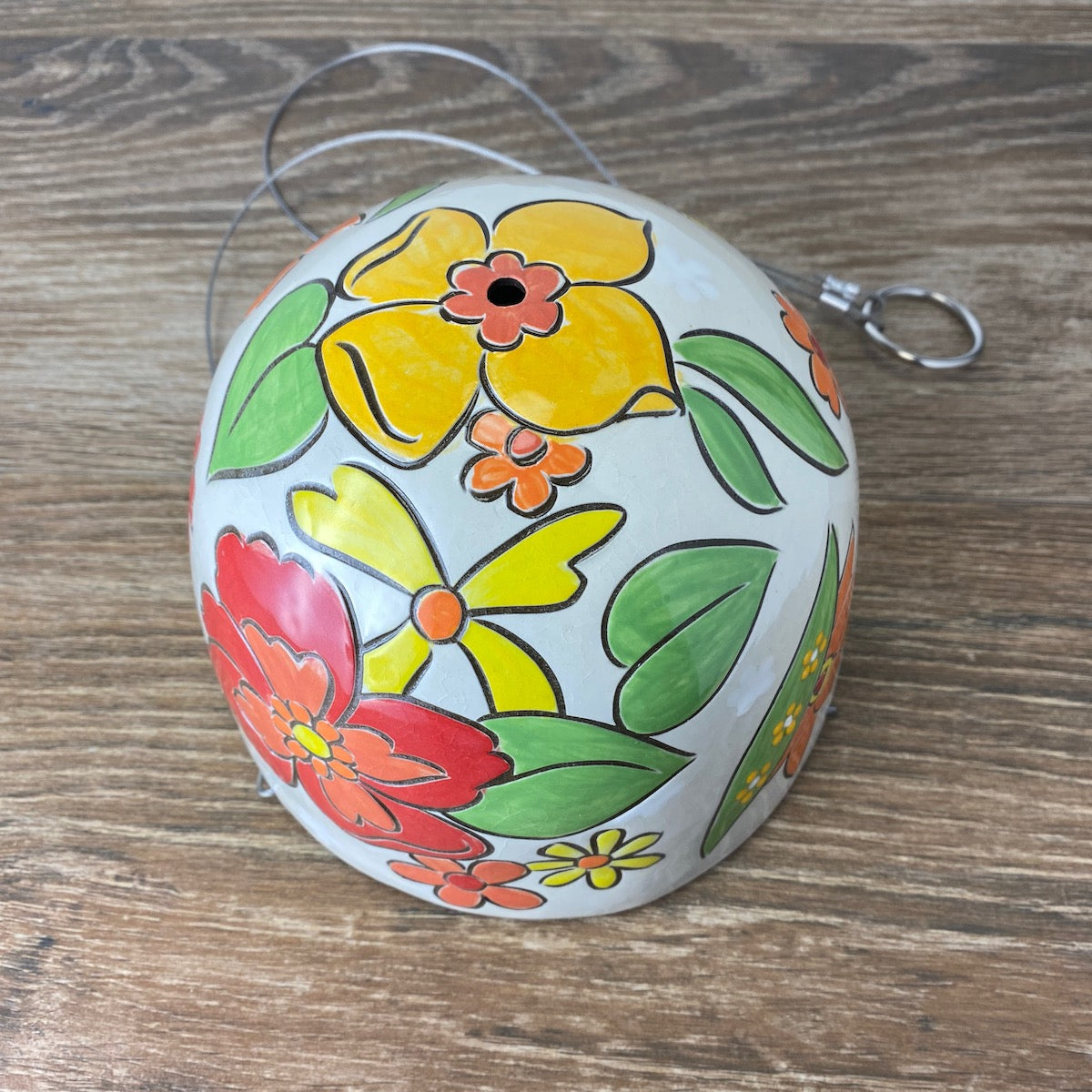 Large Stoneware Hanging Planter | 7 inch | Assorted