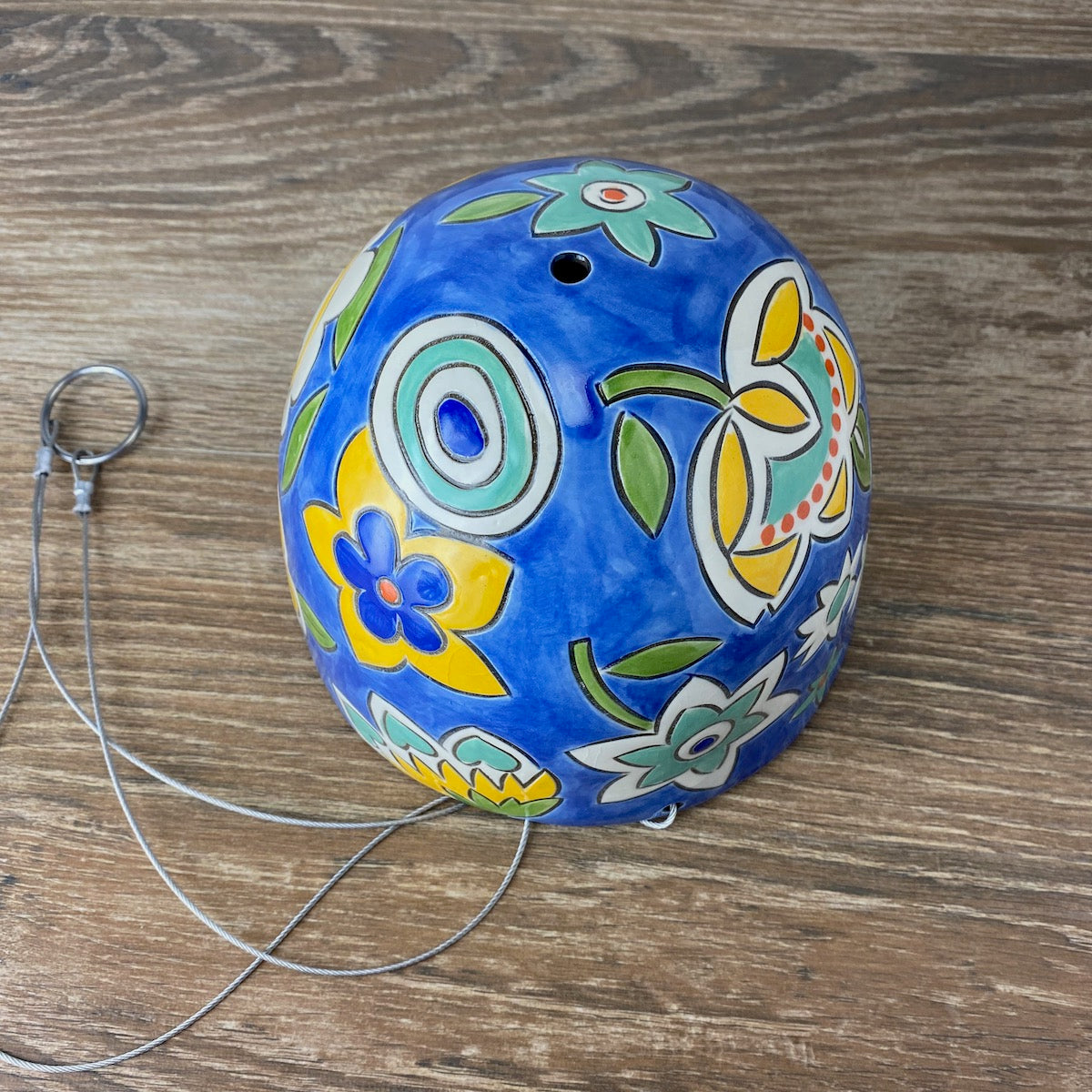 Large Stoneware Hanging Planter | 7 inch | Assorted