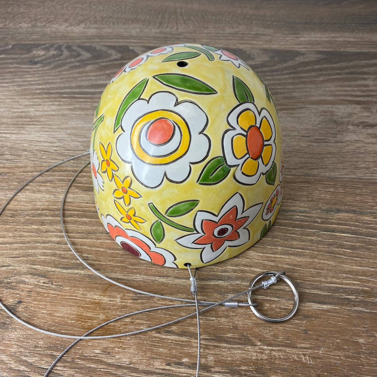 Large Stoneware Hanging Planter | 7 inch | Assorted