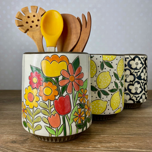 Utensil Crock | Assorted