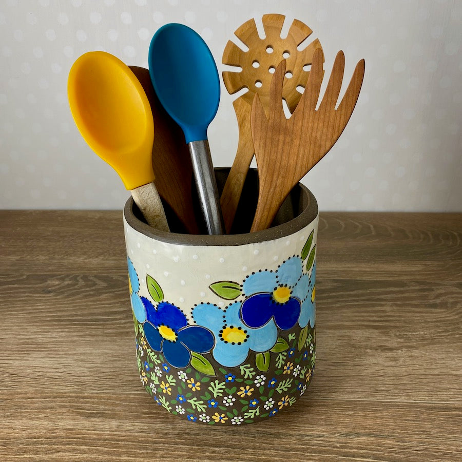 Utensil Crock | Assorted