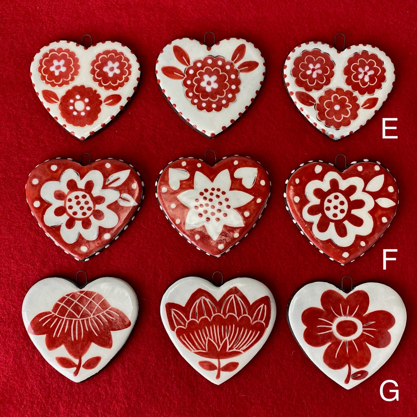 Heart Ornaments