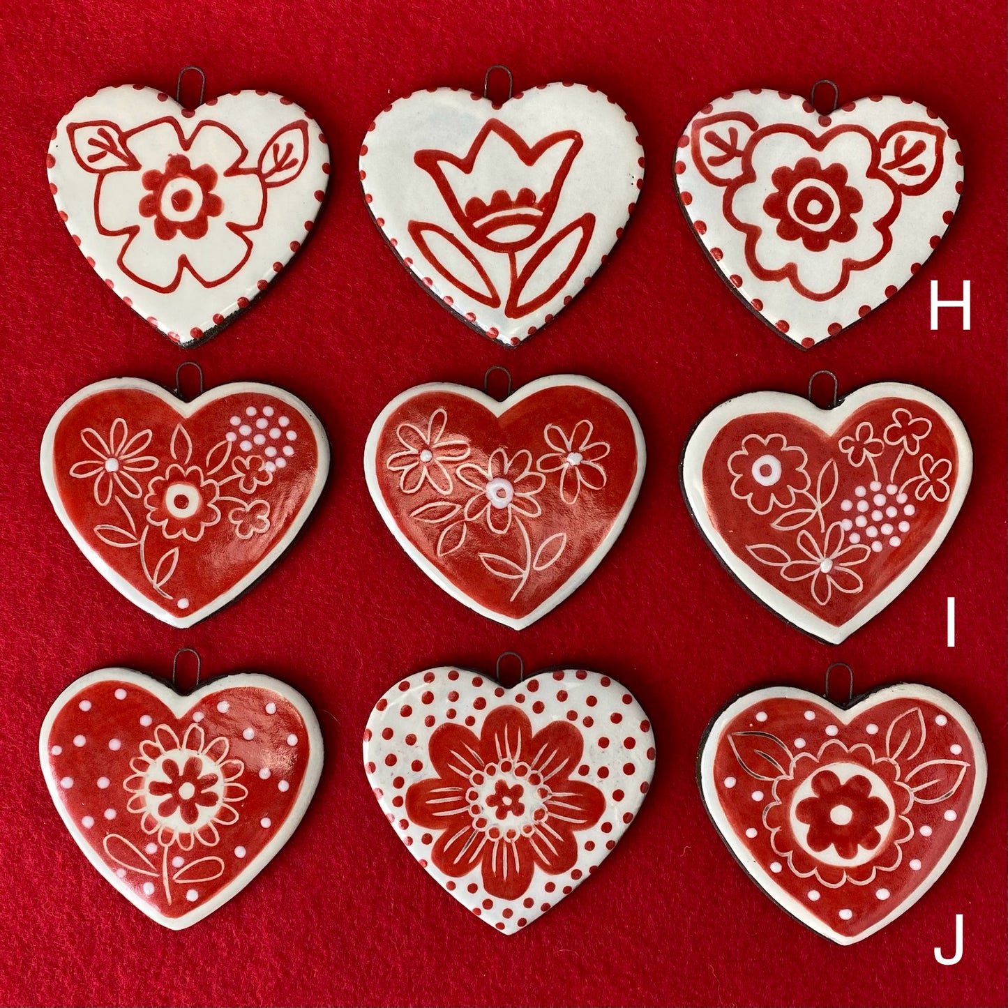Heart Ornaments