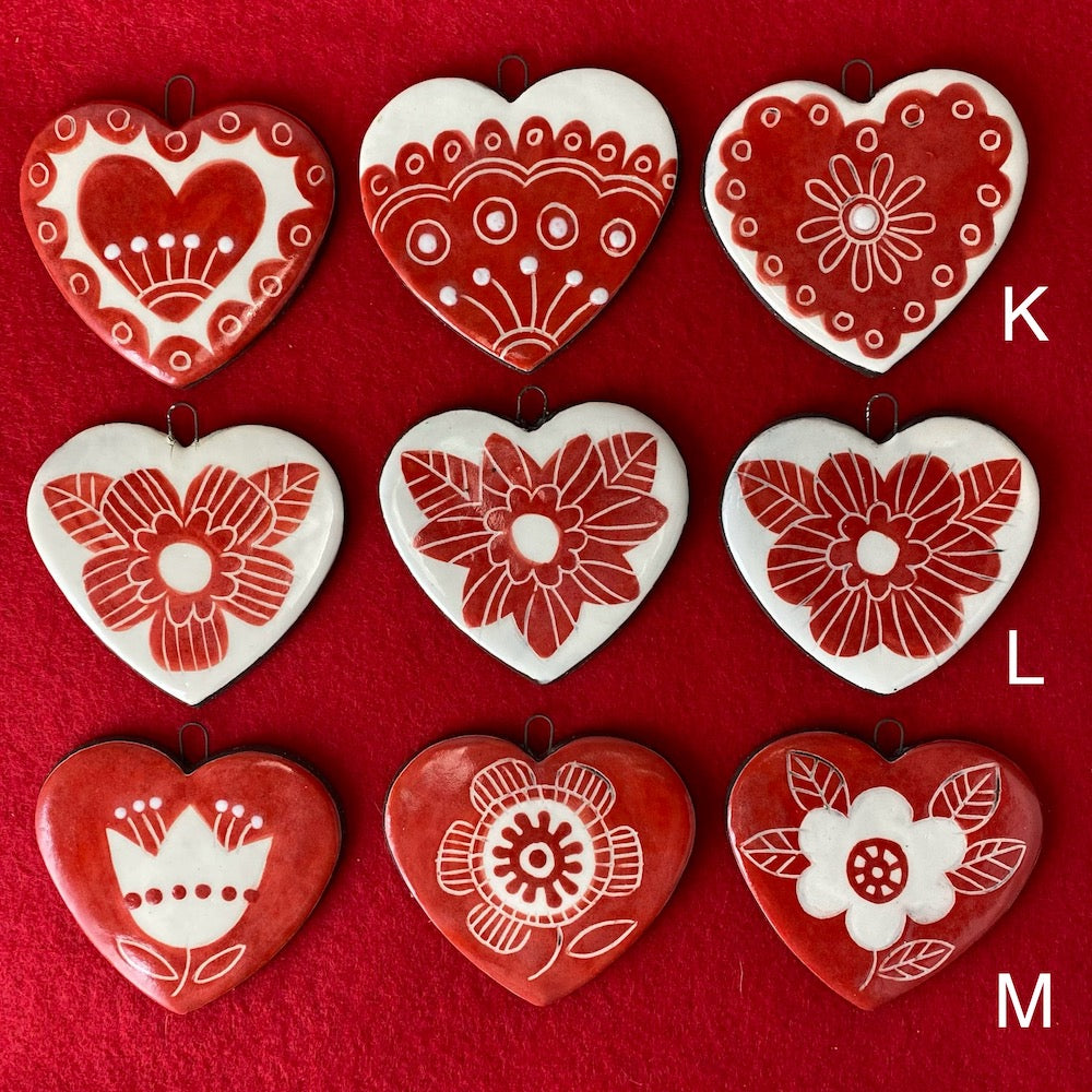 Heart Ornaments