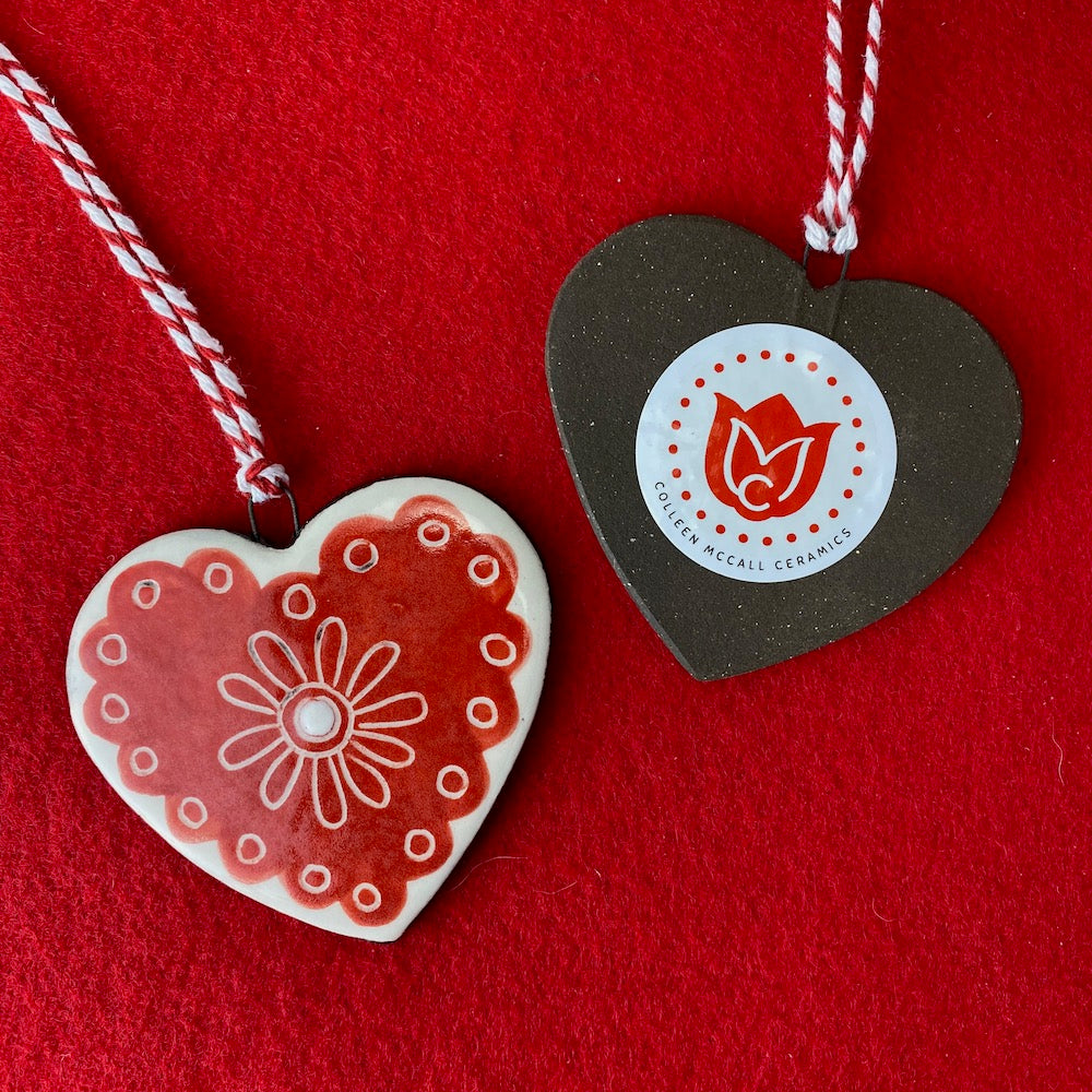 Heart Ornaments