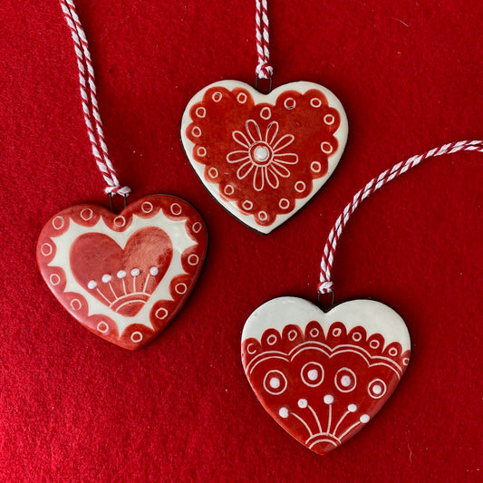 Heart Ornaments