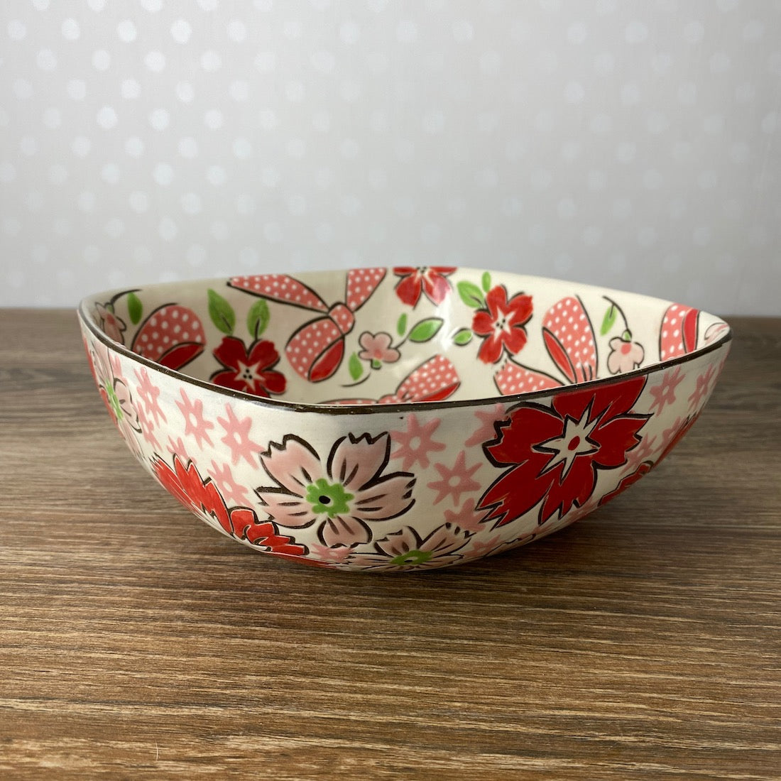 Pink Ribbon Bowl