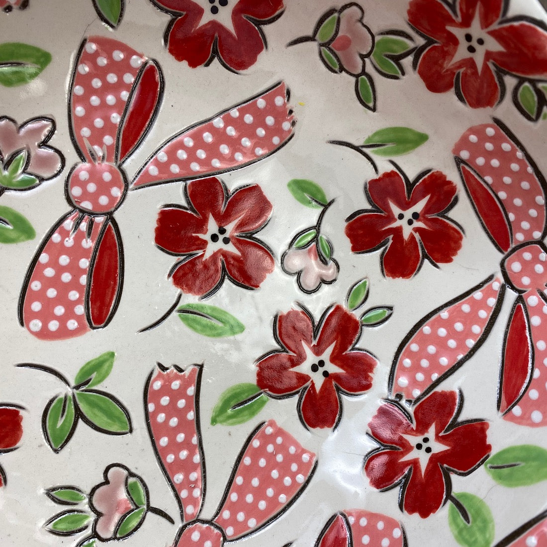 Pink Ribbon Bowl