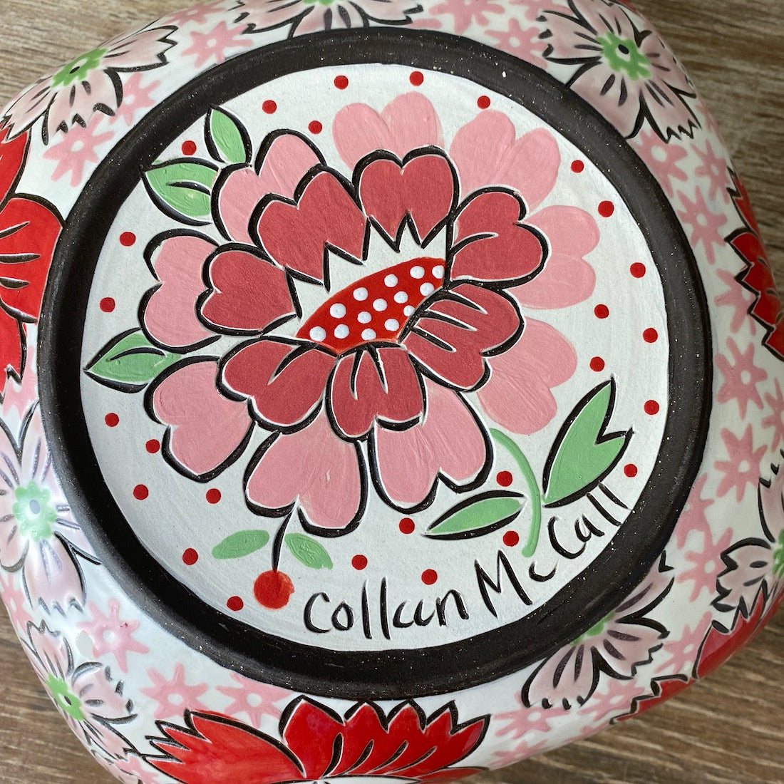 Pink Ribbon Bowl