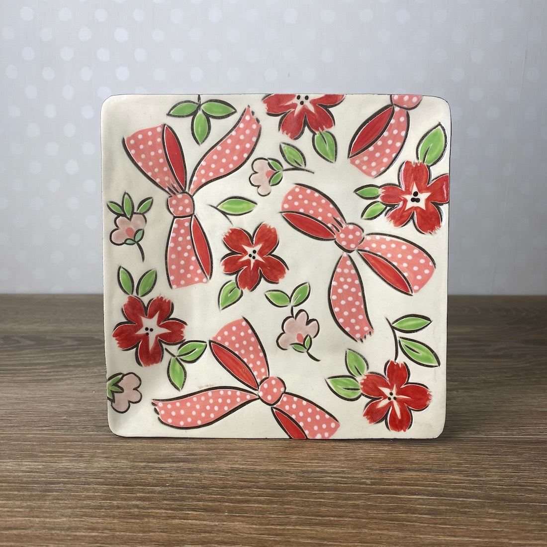 Handpainted Lunch Plate | Assorted