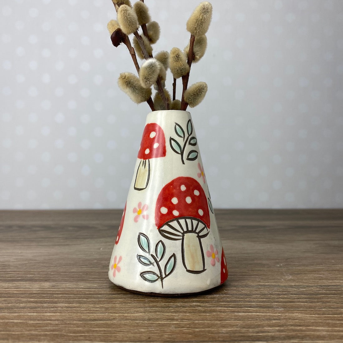 Cone Shaped Bud Vase | Assorted
