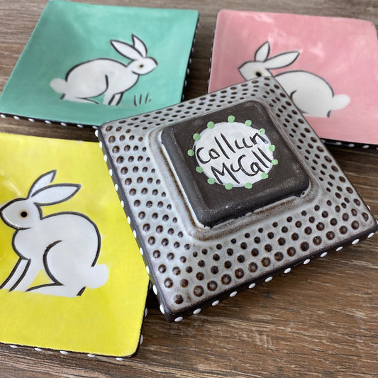 Square Mini Dish| Assorted