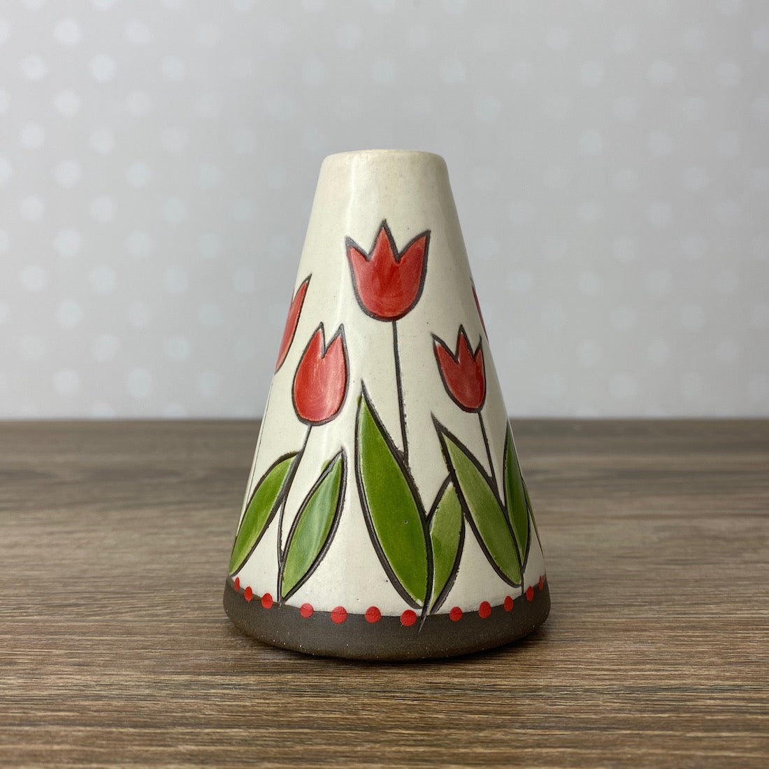 Cone Shaped Bud Vase | Assorted