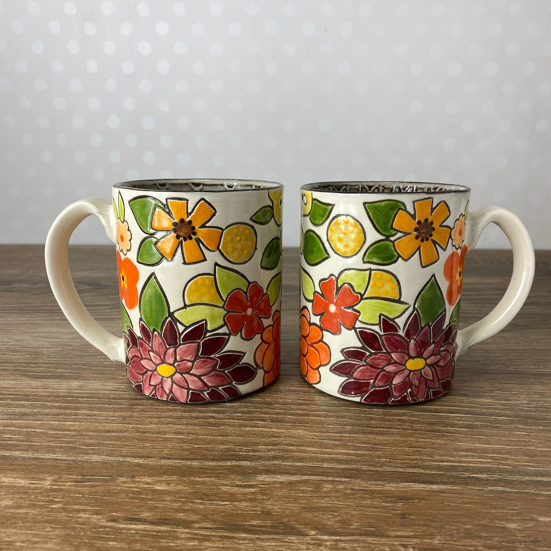 Large Handpainted Mug