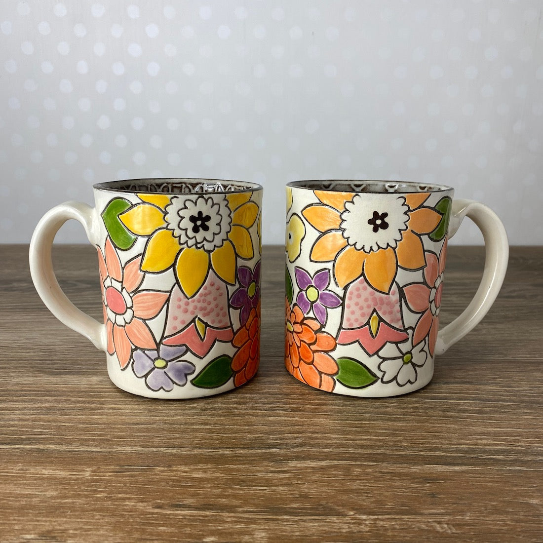 Large Handpainted Mug