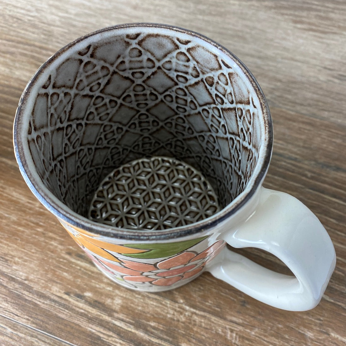 Large Handpainted Mug