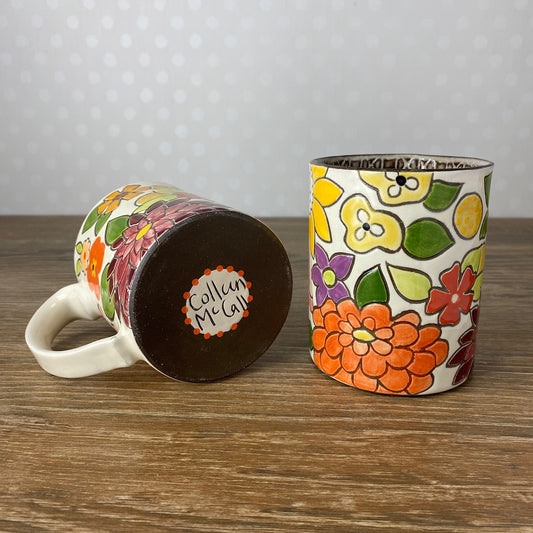 Large Handpainted Mug