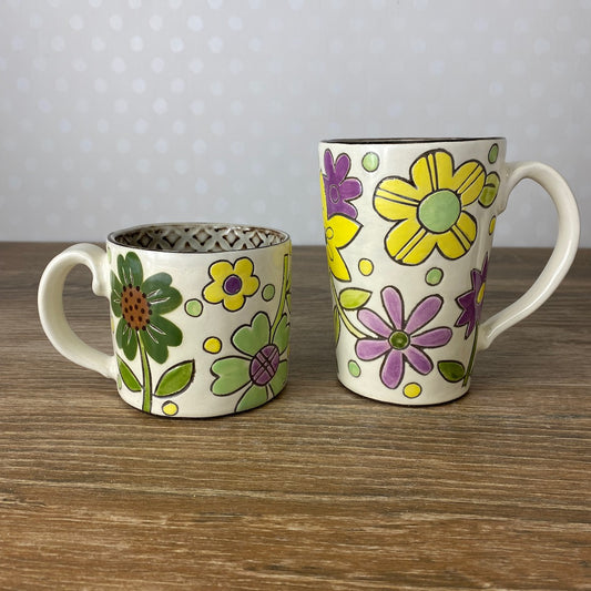 Retro Stoneware Mug