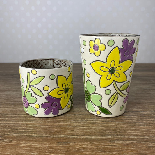 Retro Stoneware Mug