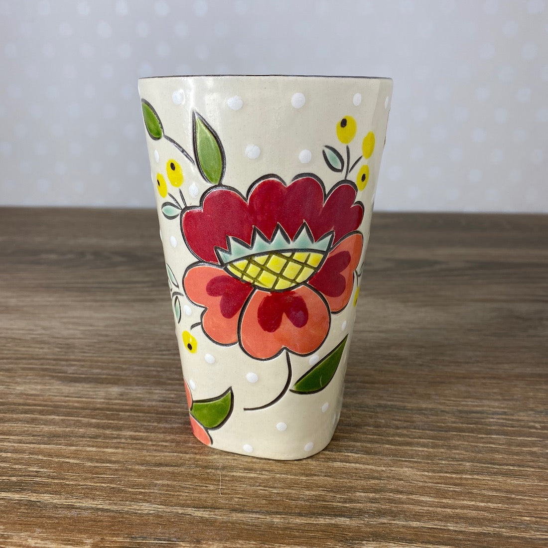 Hand Painted Tumbler | Pint Size | Assorted