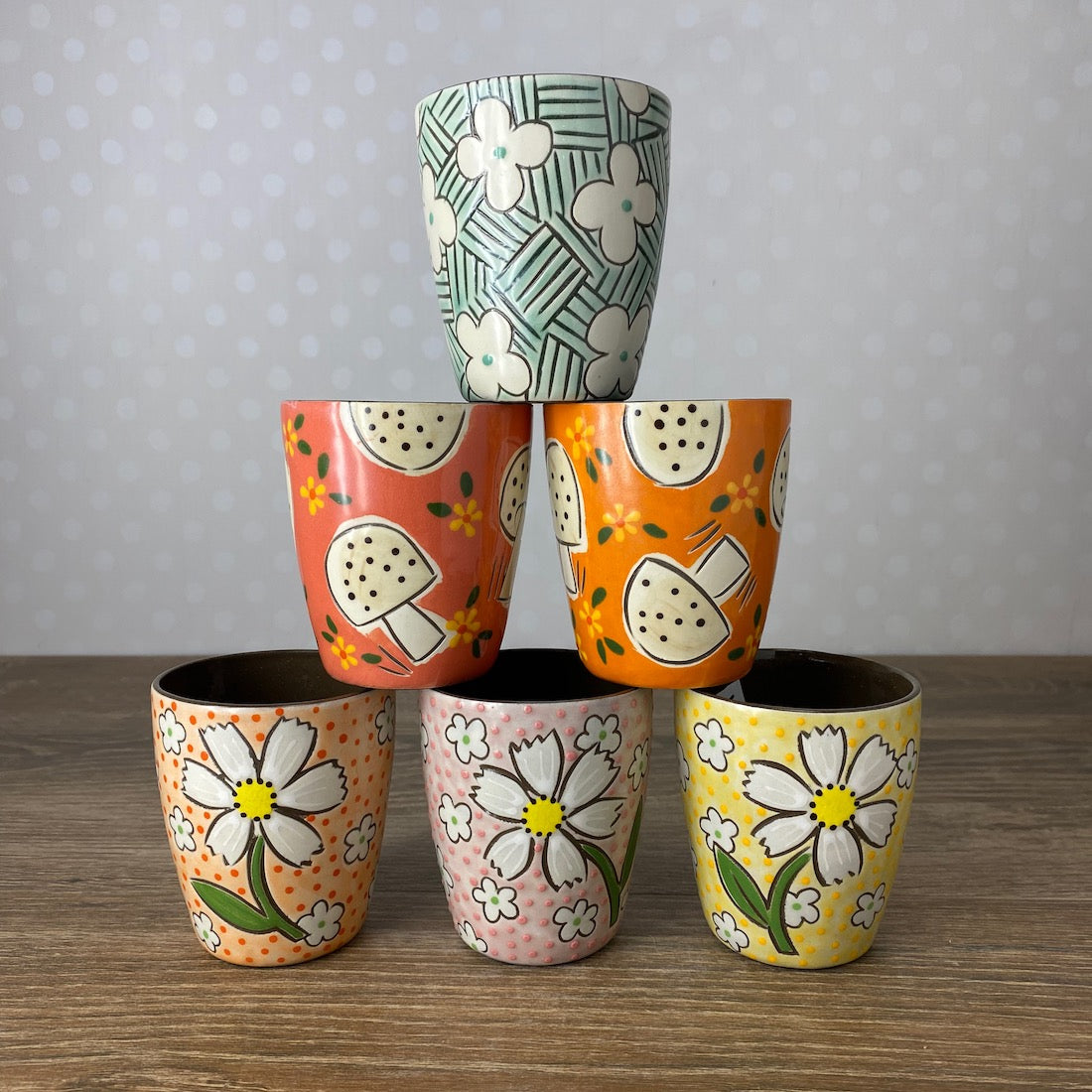 Small Tumbler | Half Pint | Assorted