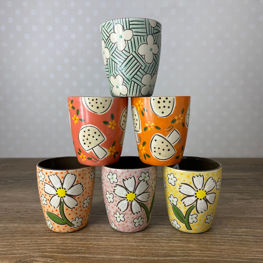 Small Tumbler | Half Pint | Assorted