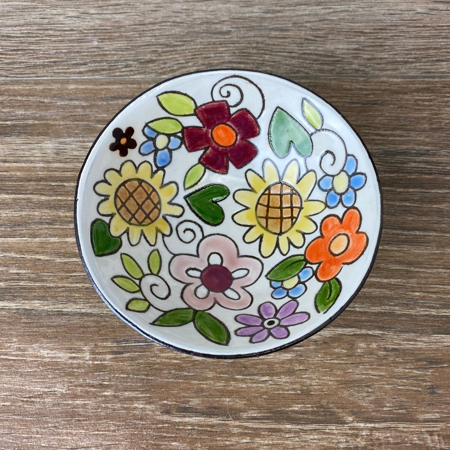 Hand Painted Snack Bowl | Assorted