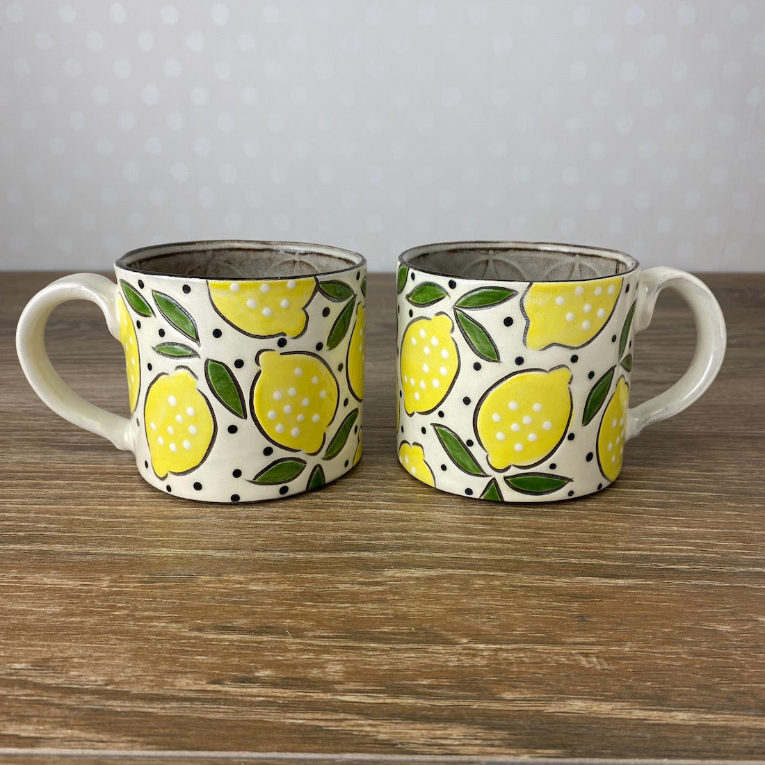 Lemon Coffee Mug