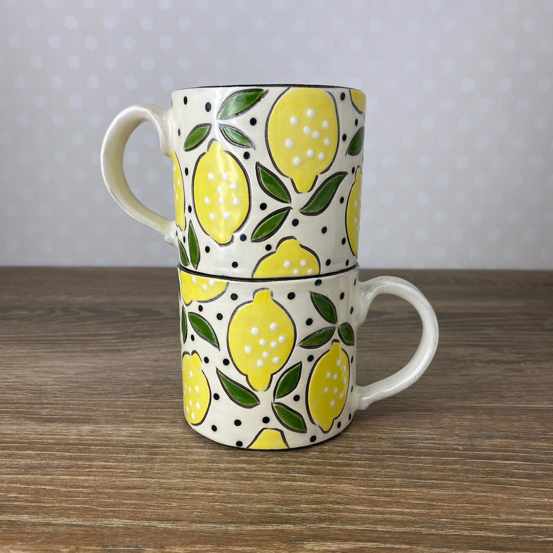Lemon Coffee Mug
