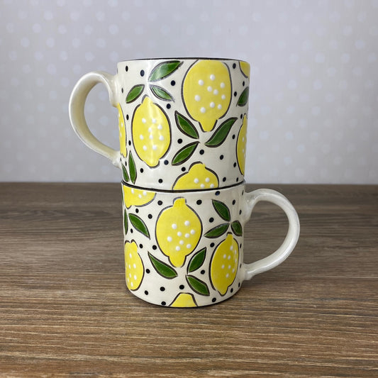 Lemon Coffee Mug