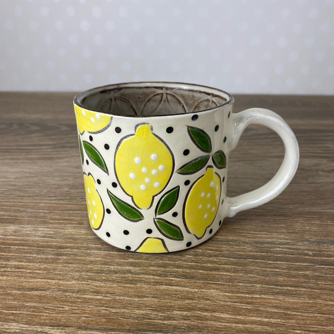 Lemon Coffee Mug