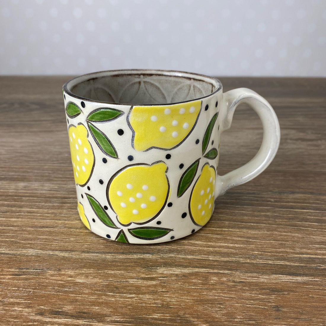 Lemon Coffee Mug