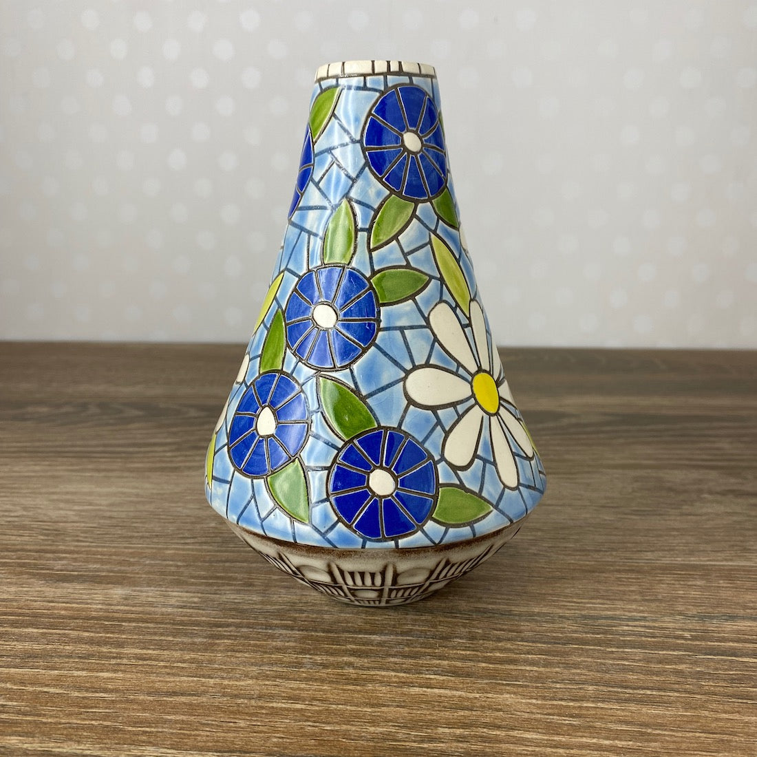 Monarch Butterfly Vase