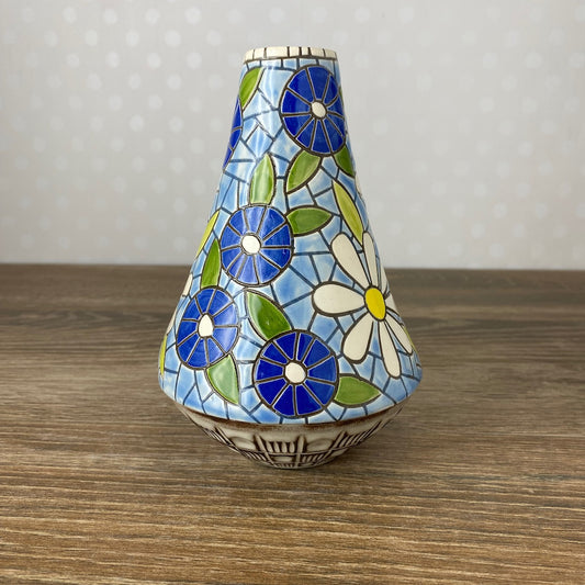 Monarch Butterfly Vase
