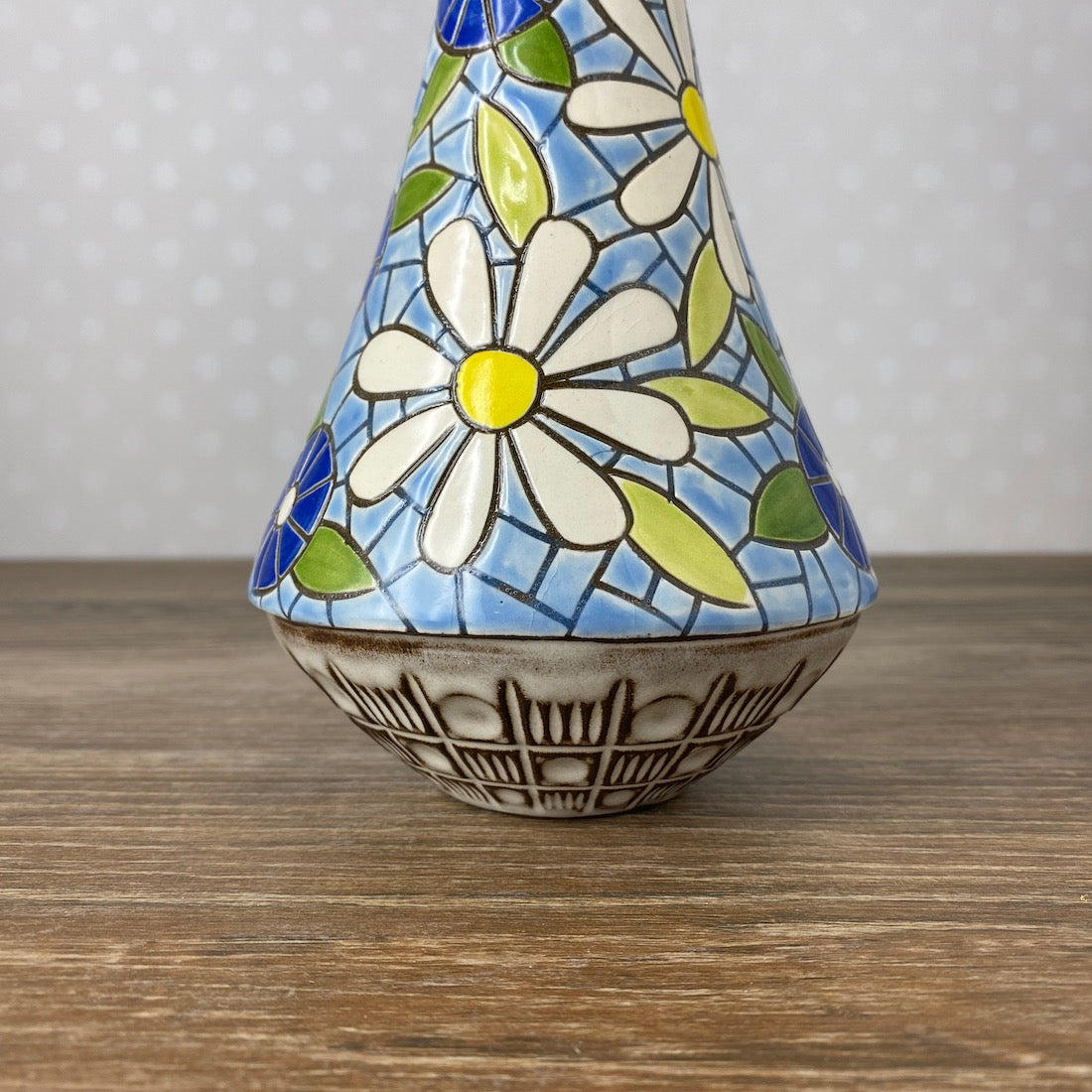 Monarch Butterfly Vase