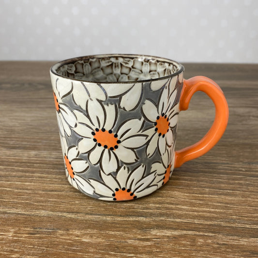 Artisan Coffee Mug | Daisies