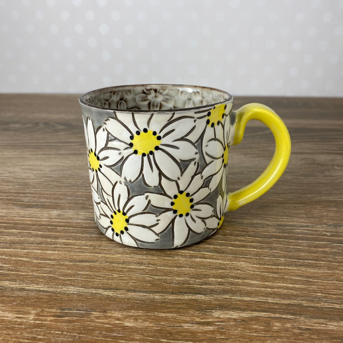 Artisan Coffee Mug | Daisies