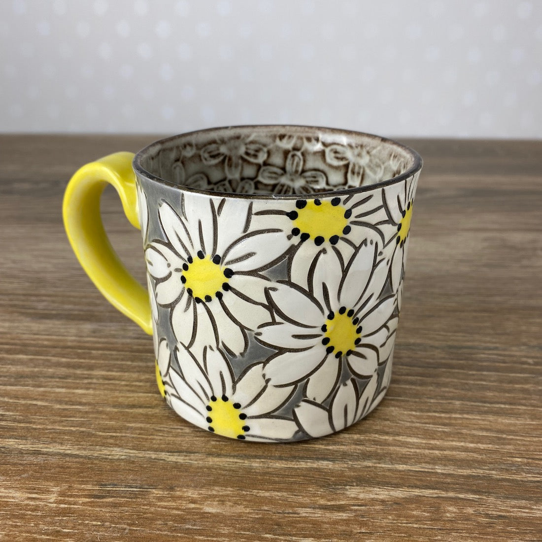 Artisan Coffee Mug | Daisies