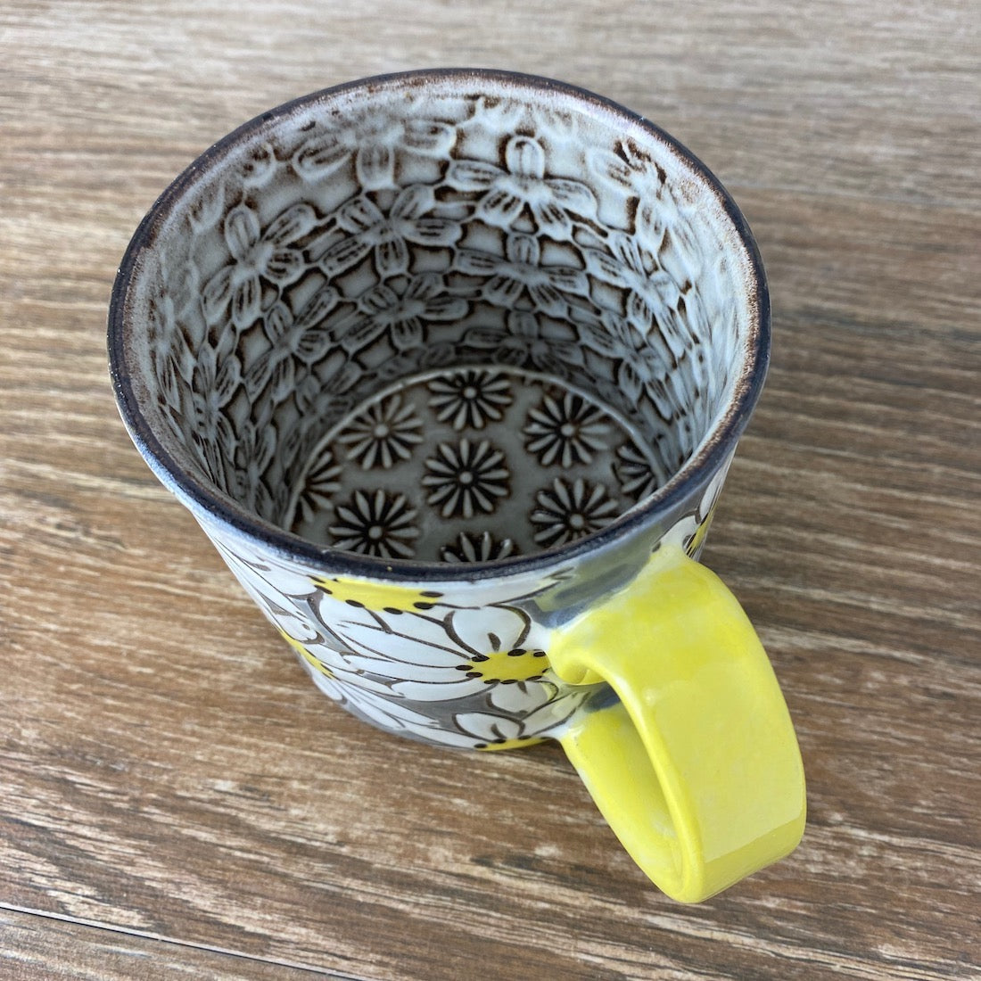 Artisan Coffee Mug | Daisies