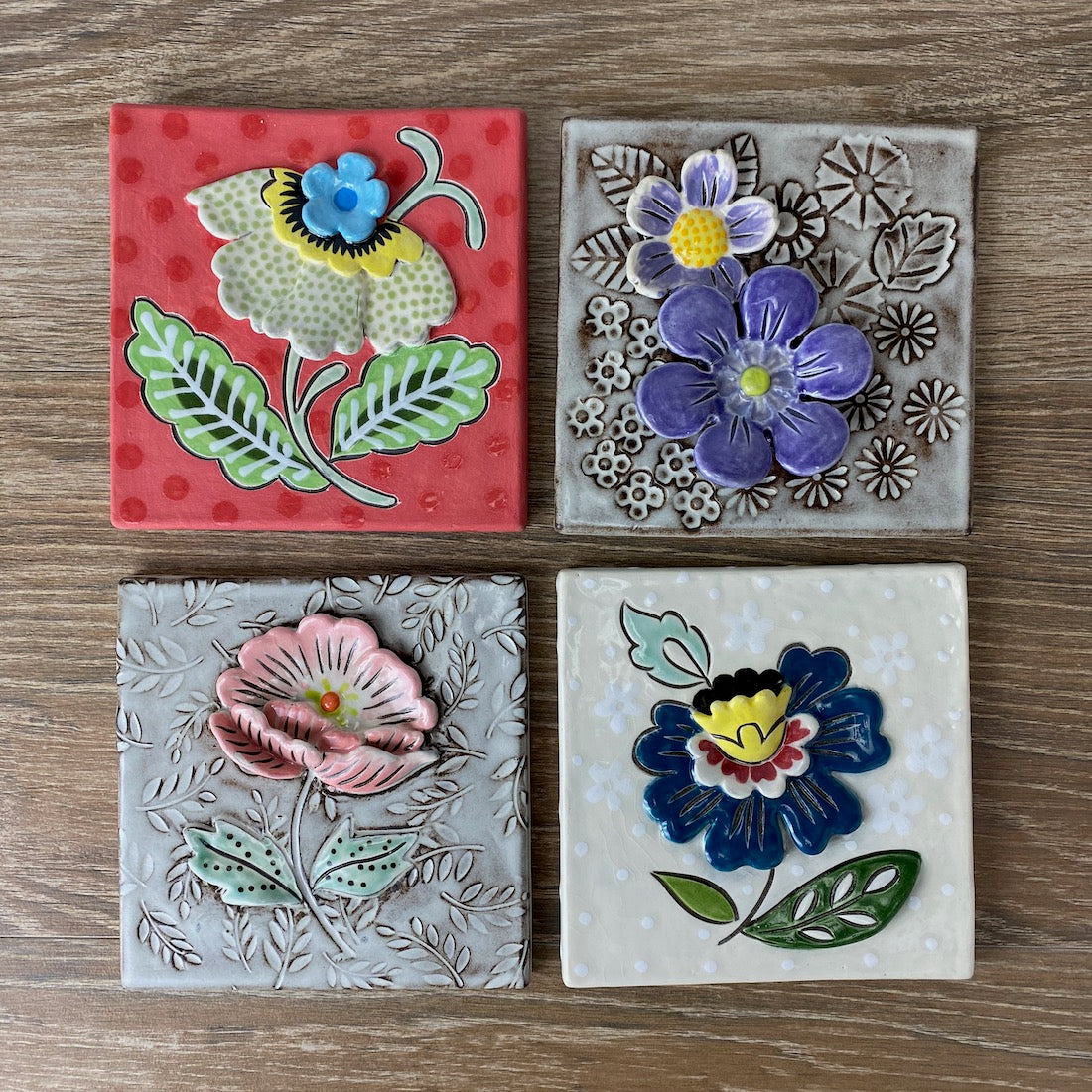 Floral Wall Tile