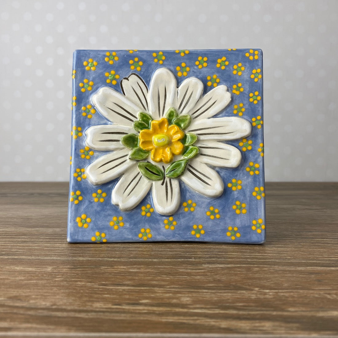 Floral Wall Tile