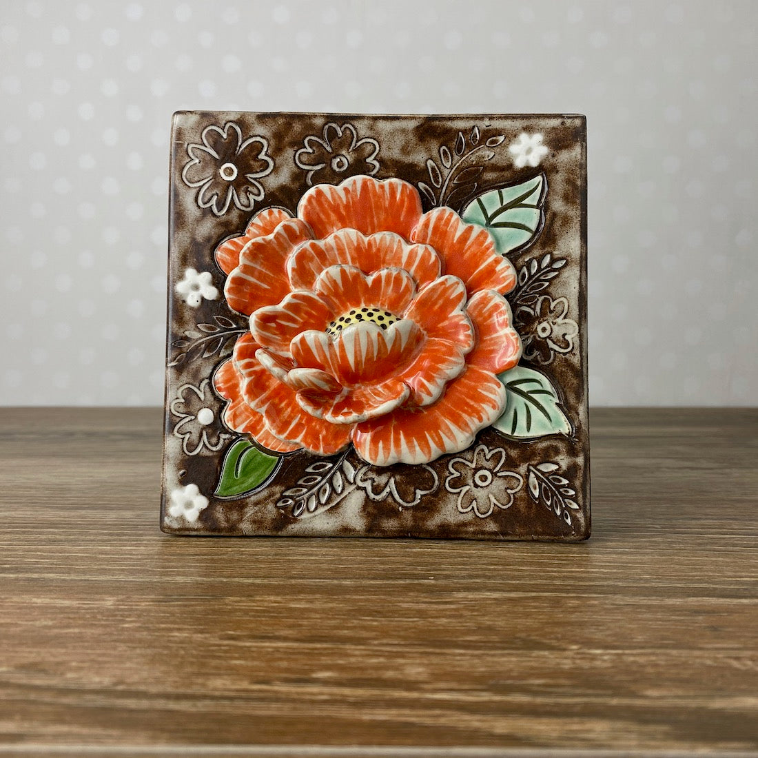 Floral Wall Tile