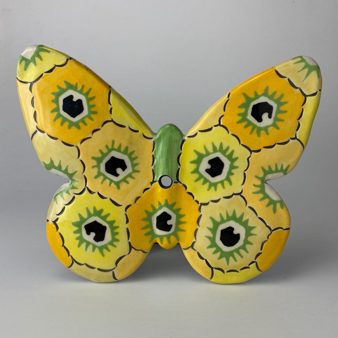 Handpainted Ceramic Butterfly | Wall Mount | Assorted