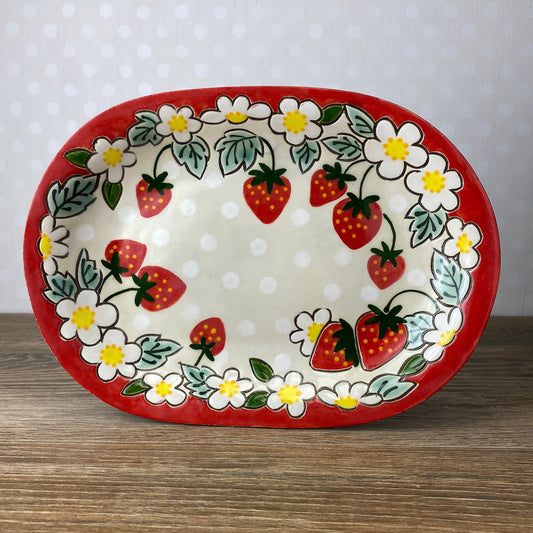 Strawberry Plate or Platter