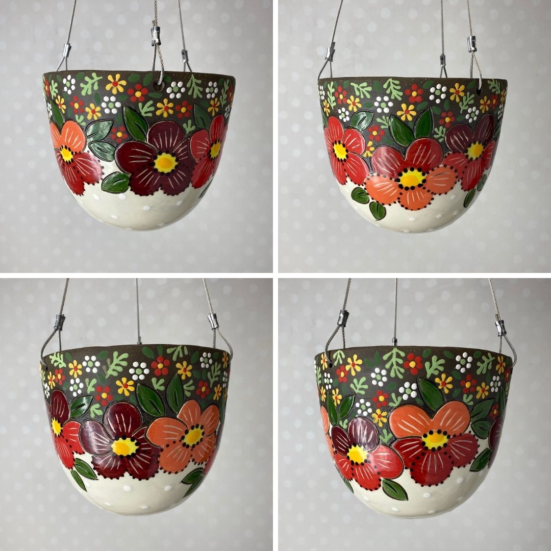 Medium Hanging Planter | 5.5 inch | Assorted