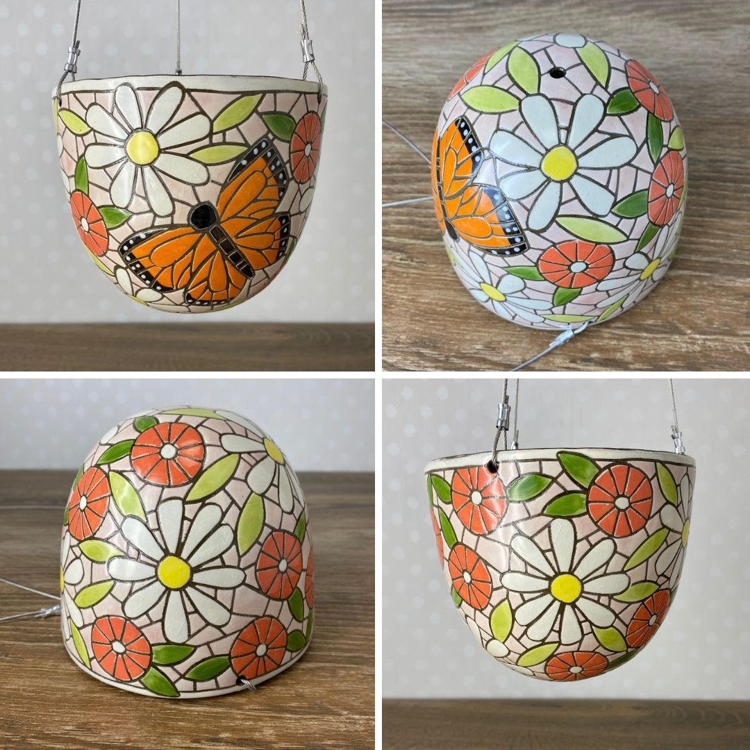 Medium Hanging Planter | 5.5 inch | Assorted