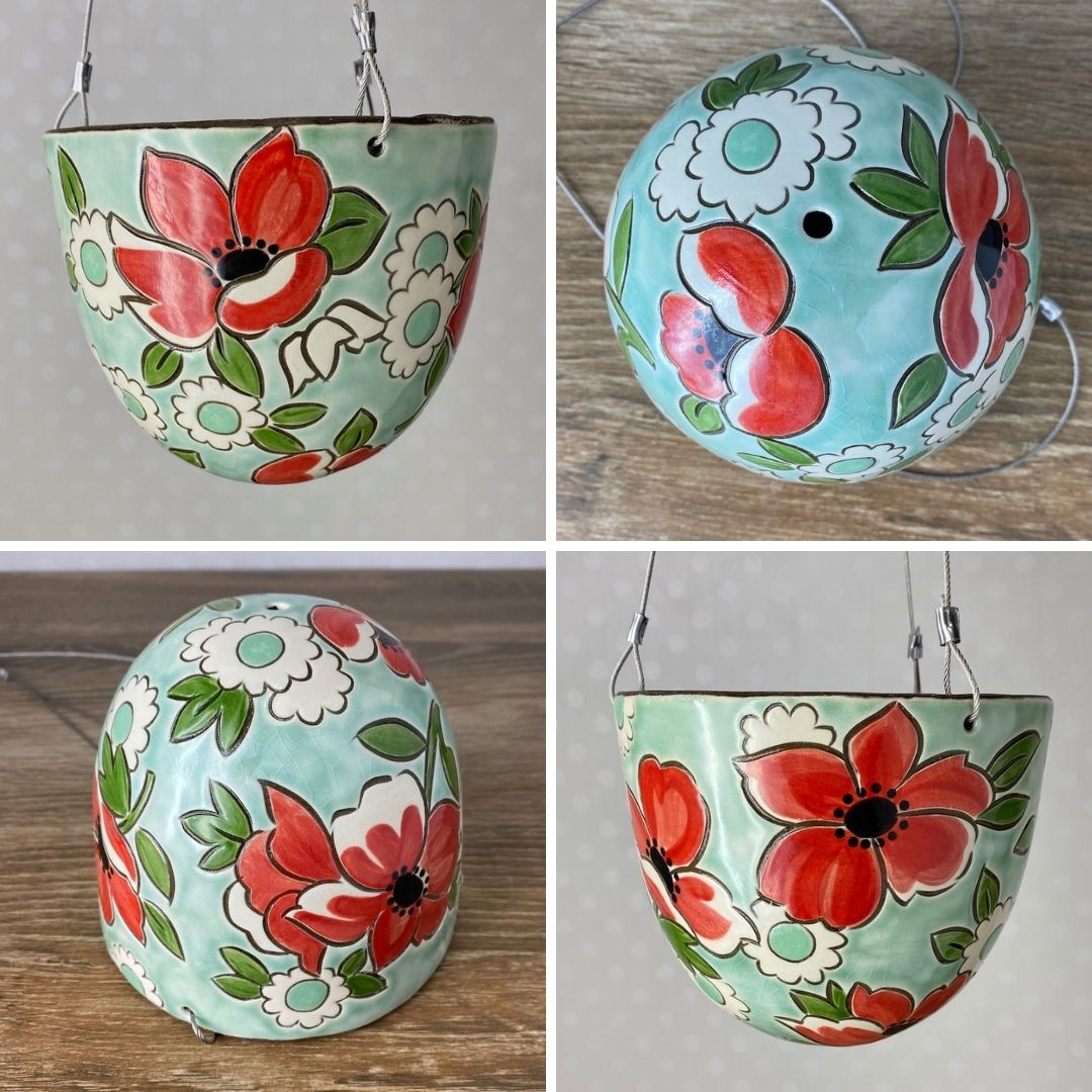 Medium Hanging Planter | 5.5 inch | Assorted